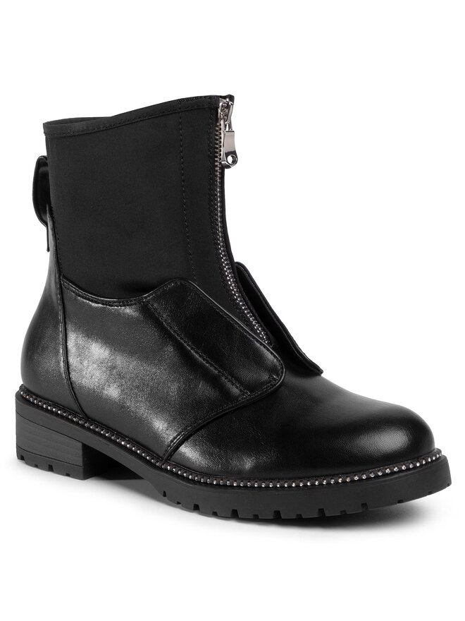DeeZee Μποτάκια DeeZee WS5169-01 Μαύρο