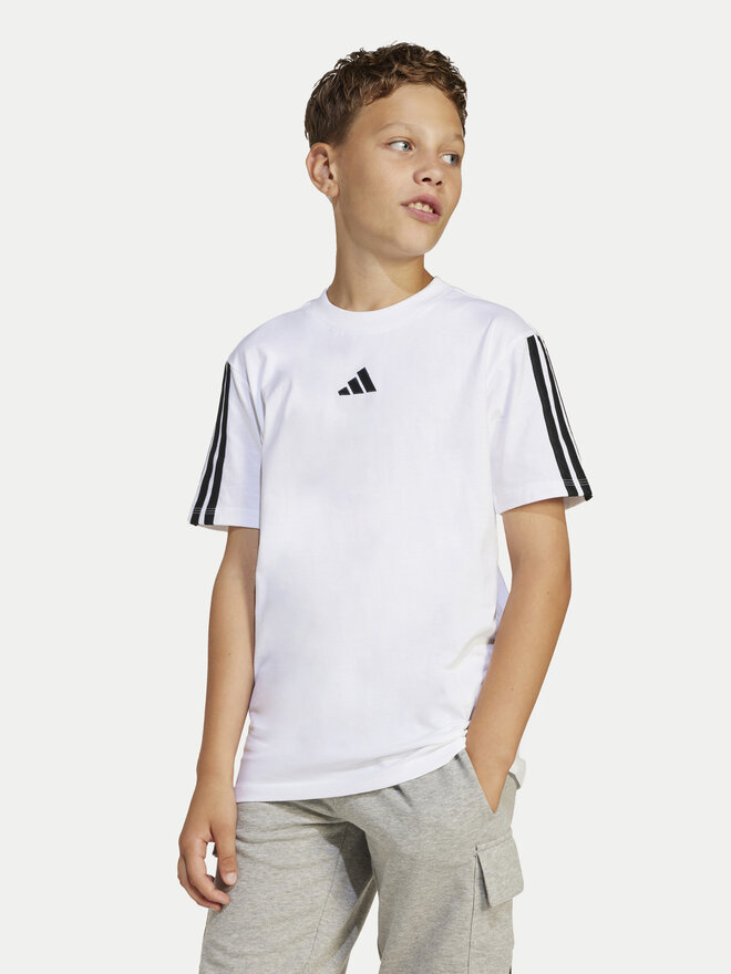 adidas adidas T-Shirt Essentials JD6488 Weiß Regular Fit