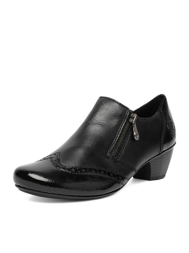 Rieker Halbschuhe Rieker CEO-41757-00 Schwarz