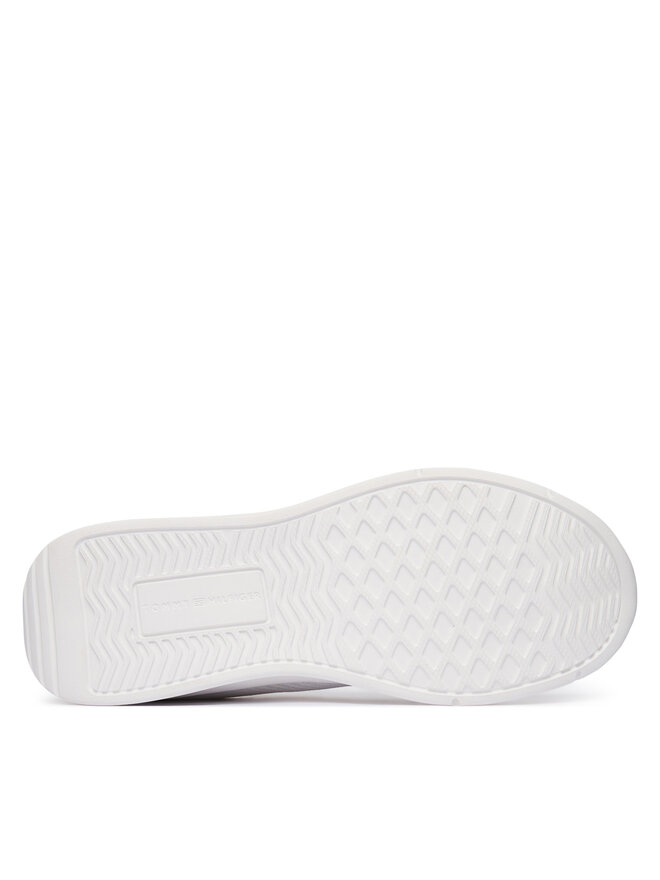 Tommy Hilfiger Sneakers Tommy Hilfiger Lightweight Runner FM0FM05909 Weiß
