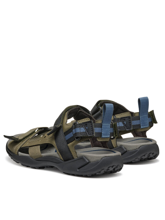 Geox Sandały Geox U Terreno + Grip U4550B 011EK C3009 Khaki