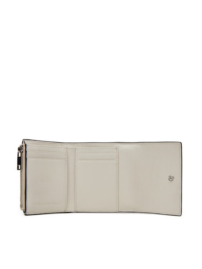 KARL LAGERFELD Damen Geldbörse KARL LAGERFELD A2W32032 Écru