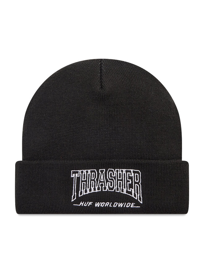 HUF Căciulă HUF Field Crew Beanie BN00133 Negru