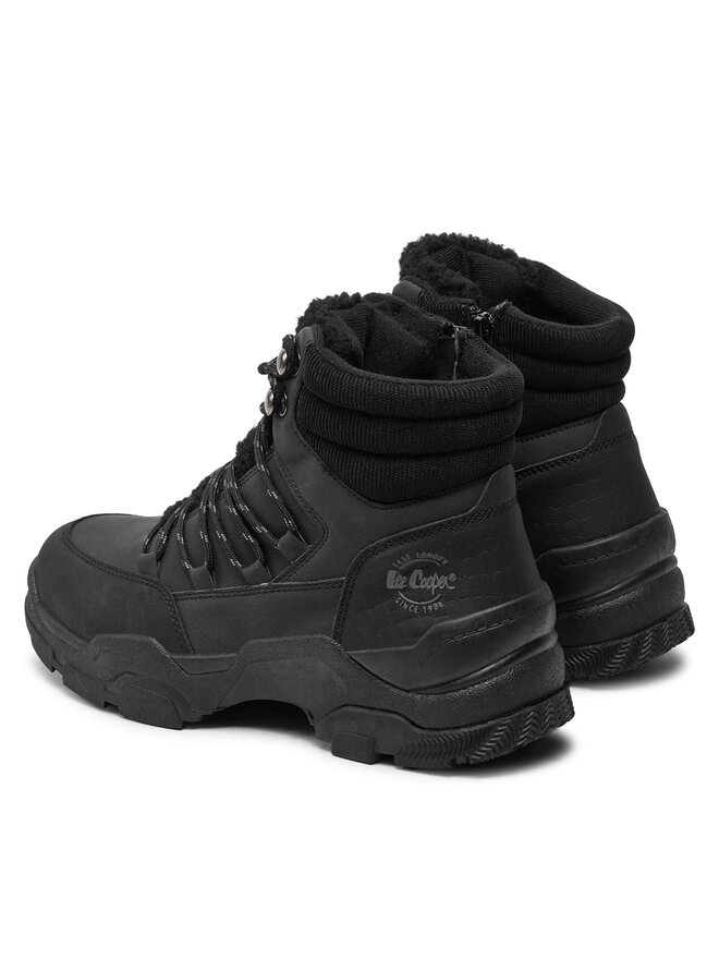 Lee Cooper Μποτάκια Lee Cooper LCJ-24-03-3060LA Μαύρο