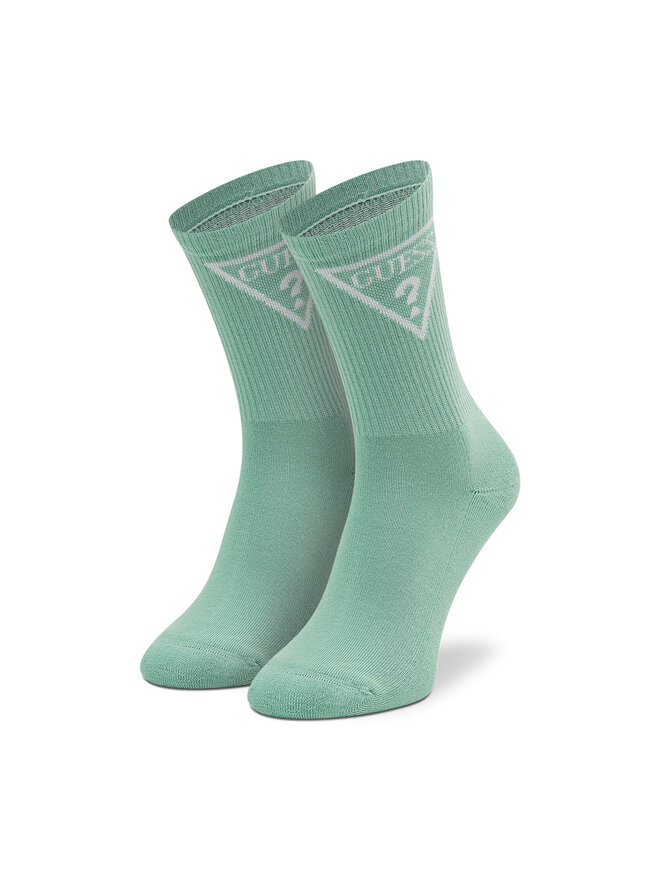 Calcetines largos Guess Ellen Sport Socks V2GZ00 ZZ00I Verde