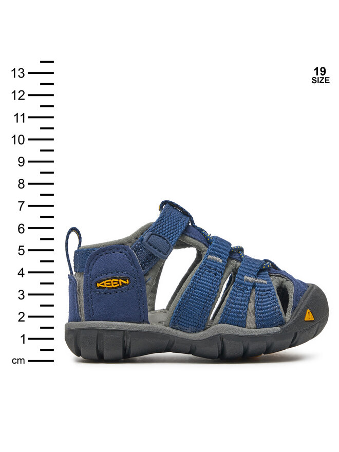 Keen Sandále Keen Seacamp II Cnx 1022944 Tmavomodrá