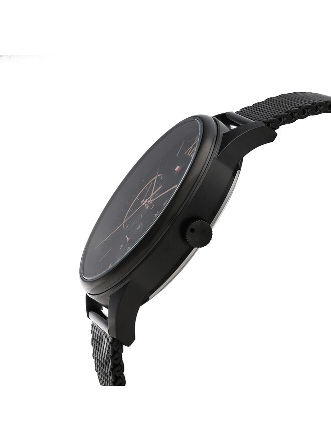 Tommy Hilfiger Uhr Tommy Hilfiger Damon 1791420 Schwarz