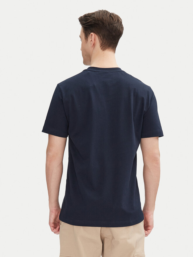 Aeronautica Militare Aeronautica Militare T-Shirt 251TS2379J674 Dunkelblau Regular Fit