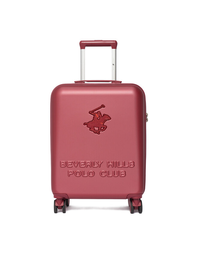 Beverly Hills Polo Club Салонна валіза Beverly Hills Polo Club CEO-BHPC-S-004-08-BURGUNDY Бордовий
