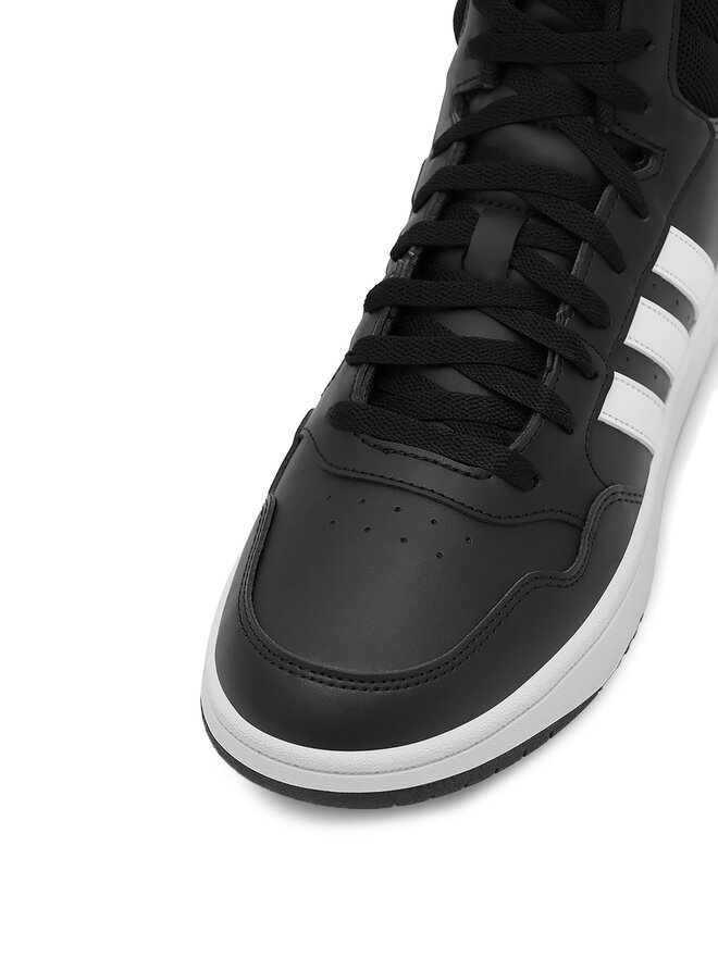 adidas Sneakers adidas Hoops 3.0 Mid GW3020 Schwarz