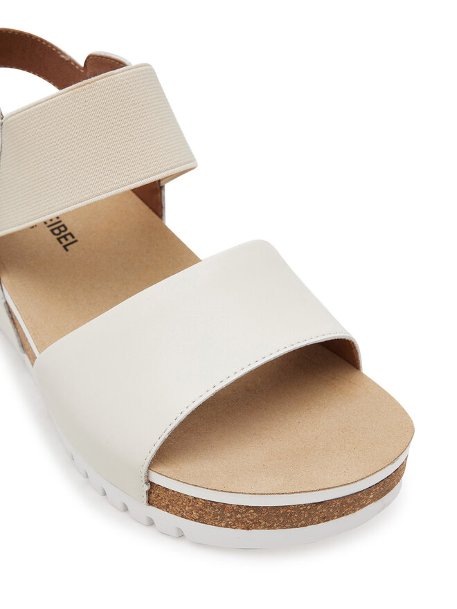 Josef Seibel Sandały Josef Seibel Quinn 09 83509 Écru