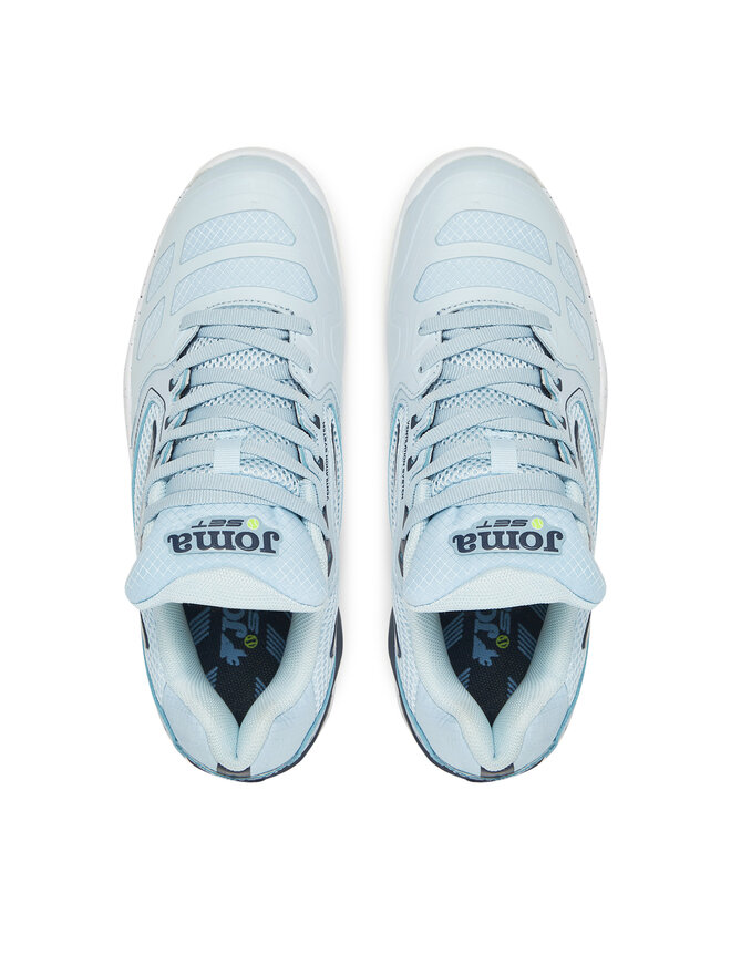 Joma Čevlji za tenis Joma Set 2505 TSELS2505AC Svetlo modra