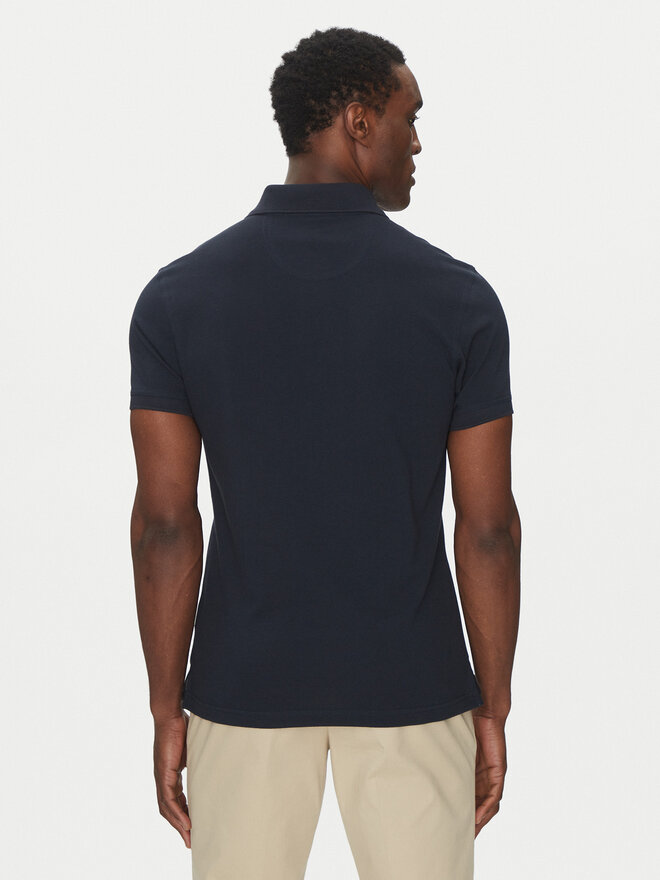 Barbour Barbour Poloshirt Tartan MML0012NY31 Dunkelblau Tailored Fit