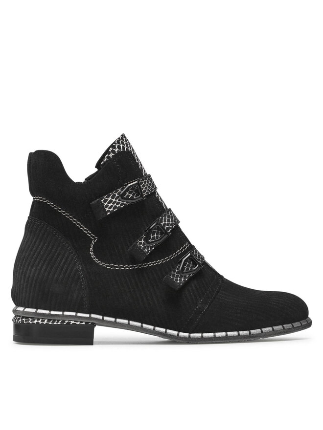 Simen Stiefeletten Simen 4047A Schwarz