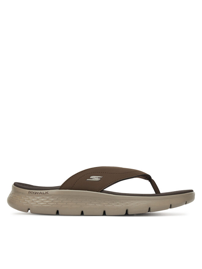 Skechers Σαγιονάρες Skechers Go Walk Flex Sandal-Vallejo 229202/CHOC Καφέ