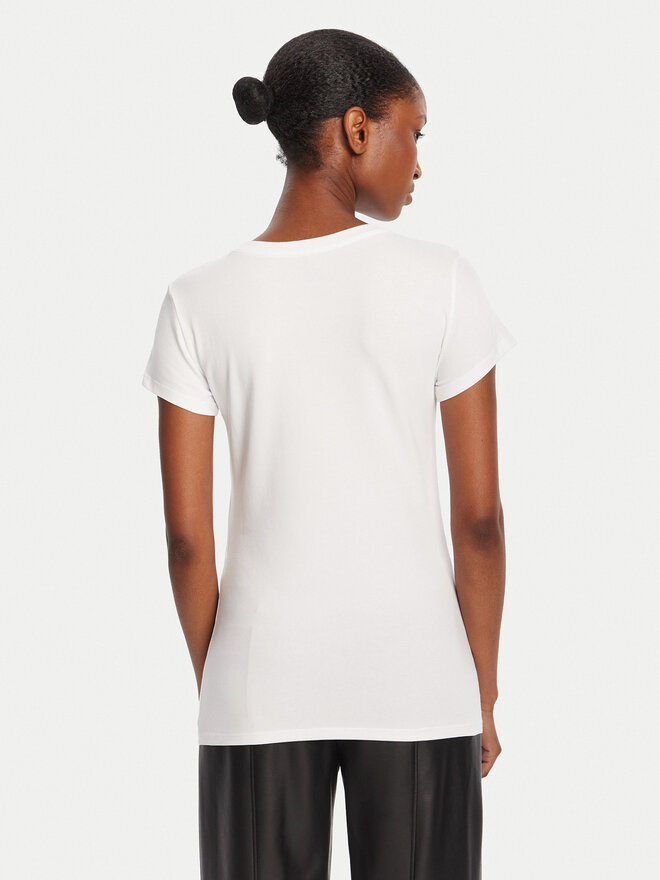 Armani Exchange Armani Exchange T-Shirt XW001349 AF17173 U0002 Weiß Regular Fit