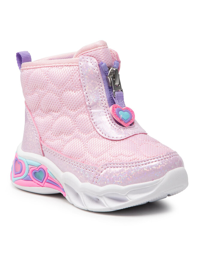Skechers Cizme de zăpadă Skechers Heart Hugger 302666N/PKMT Roz