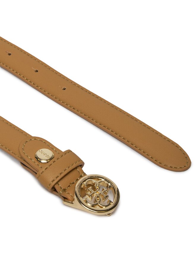 Guess Dámský pásek Guess BW7662 VIN20 Hnědá