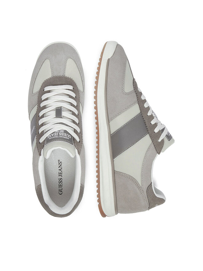 Guess Jeans Sneakers Guess Jeans EO-DELAND-01 WE Grau