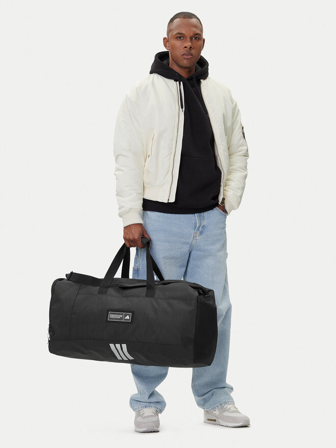 adidas Сак adidas 4ATHLTS Duffel Bag Large IM5522 Черен