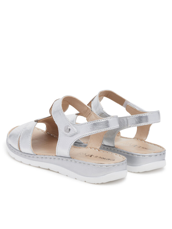 Caprice Sandali Caprice 9-28154-42 Srebrna