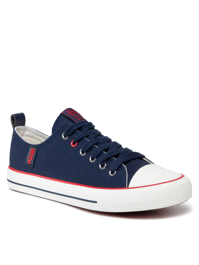 Big Star Shoes Tenisice Big Star Shoes JJ174060 Tamnoplava