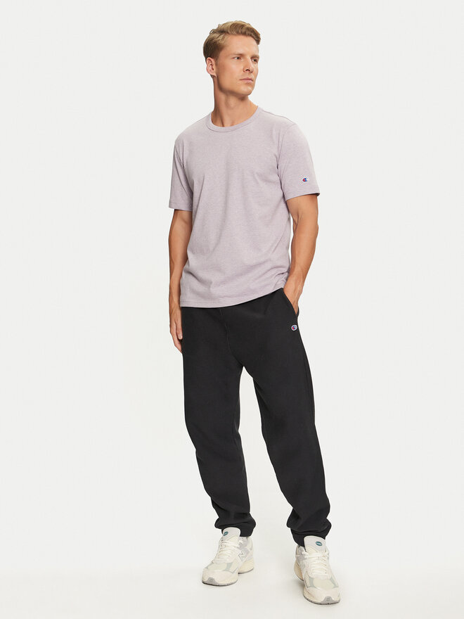 Champion Champion Majica 218802 Vijolična Regular Fit