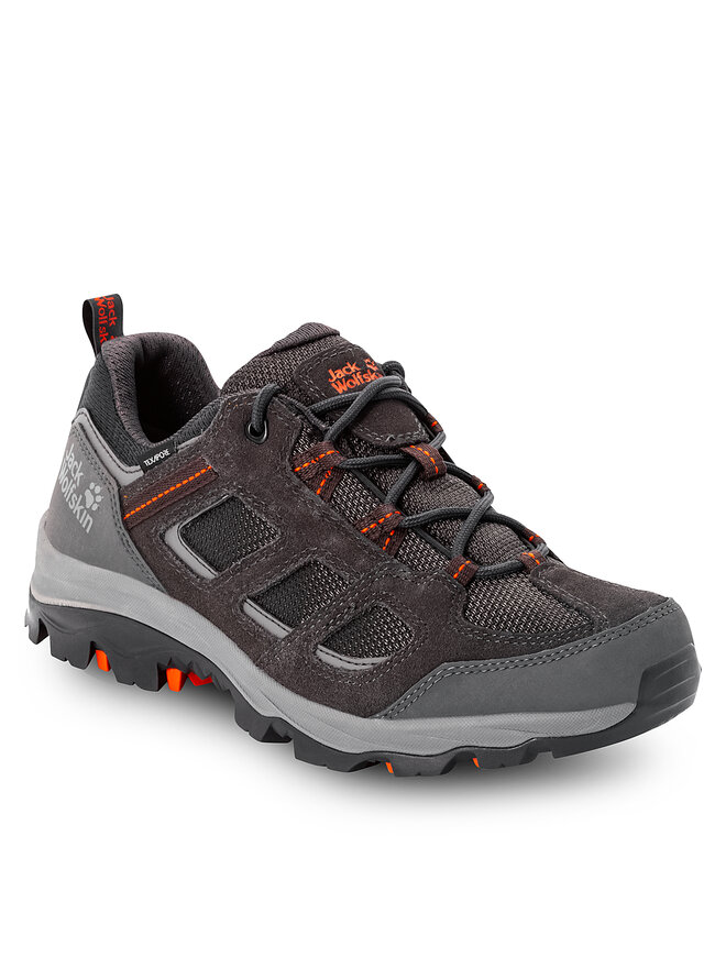 Jack Wolfskin Trekkingi Jack Wolfskin Vojo 3 Texapore Low M 4042441 Szary