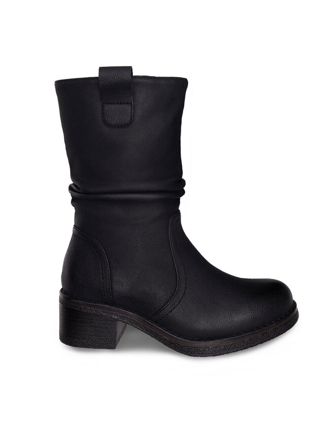 Clara Barson Členková obuv Clara Barson KAIA WS6183-10 Čierna