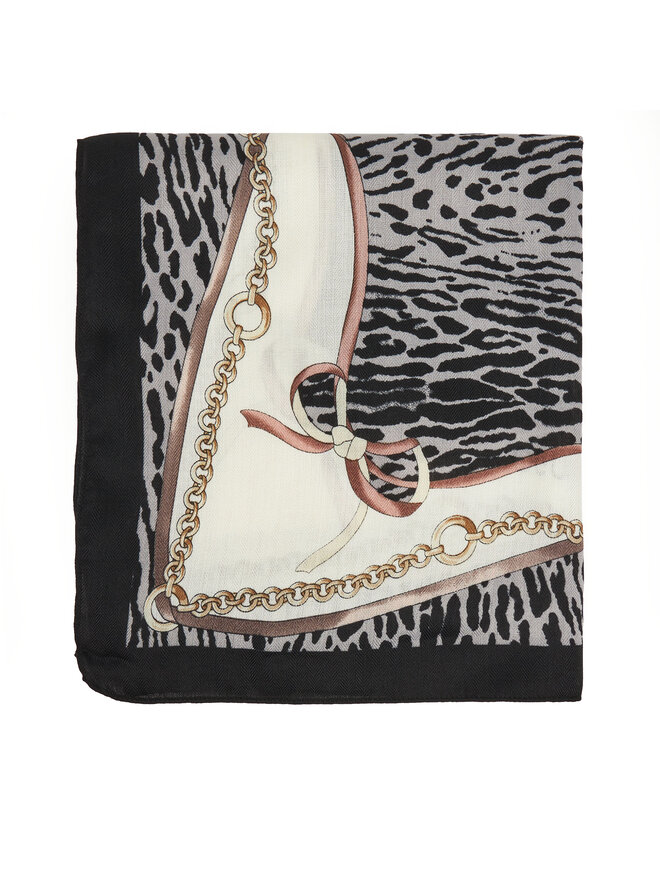 Liu Jo Хустка Liu Jo Foulard Ribbon Anima 2F5083 T0300 Бежевий