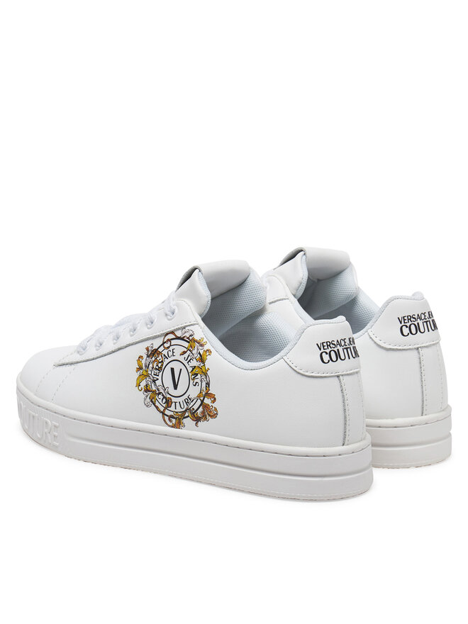Versace Jeans Couture Αθλητικά Versace Jeans Couture 78VA3SK3 Λευκό