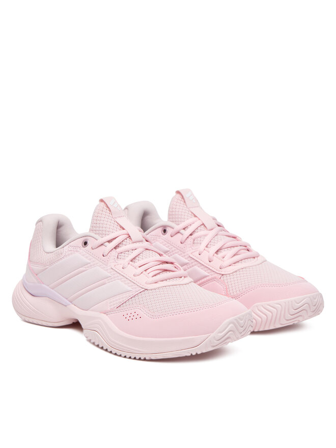 adidas Tennisschuhe adidas Gamecourt 3 All Court Tennis Shoes KI3599 Hellrosa
