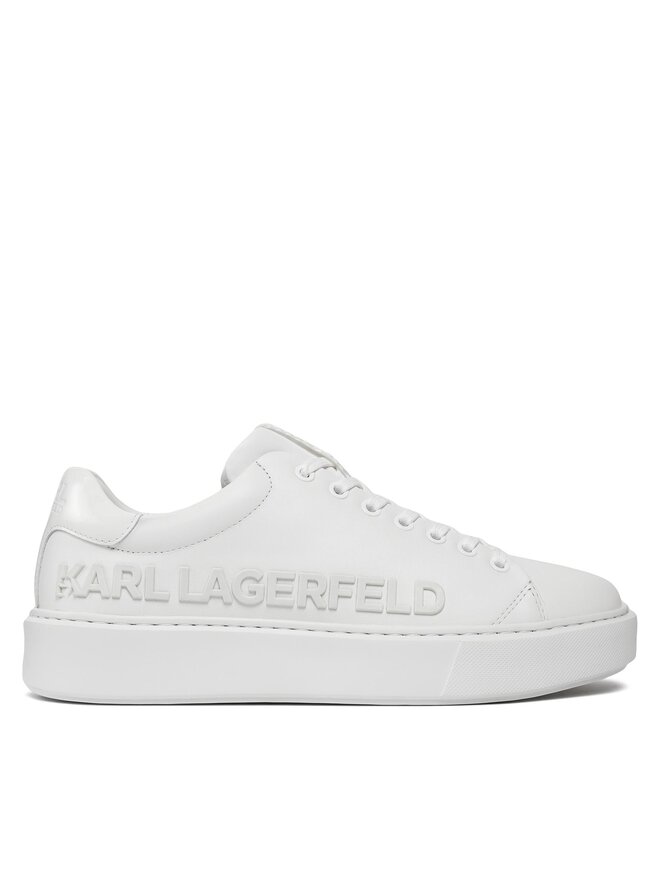 KARL LAGERFELD Sneakersy KARL LAGERFELD KL52225 Bílá