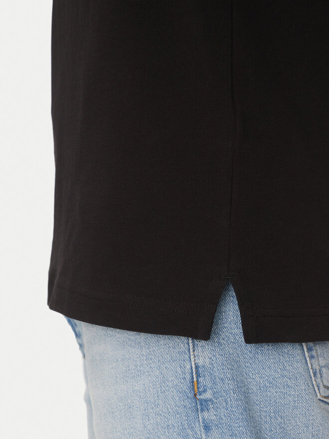 Tommy Jeans Tommy Jeans Polo Linear DM0DM20914 Μαύρο Regular Fit