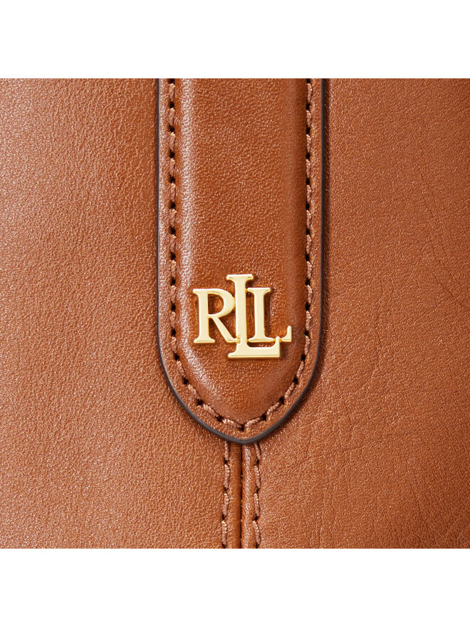 LAUREN RALPH LAUREN Handtasche Lauren Ralph Lauren 431917308001 Braun