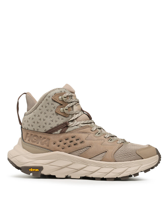 Hoka Bakancs Hoka Anacapa Breeze Mid 1134505 Barna