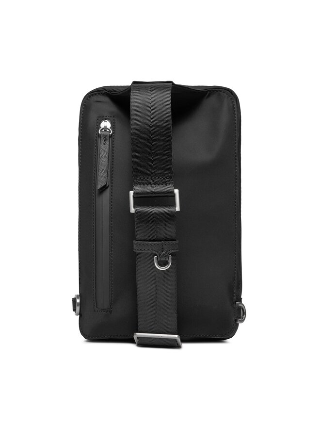 Guess Crossover torbica Guess HMRONY P4217 Crna