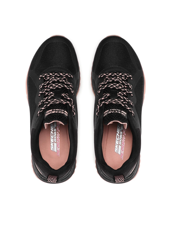 Skechers Сникърси Skechers Bobs Sport Squad 3 - Star Flight 117186/BLK Черен