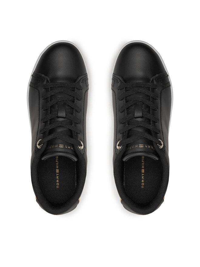 Tommy Hilfiger Αθλητικά Tommy Hilfiger Chic Hw Court Sneaker FW0FW07813 Μαύρο