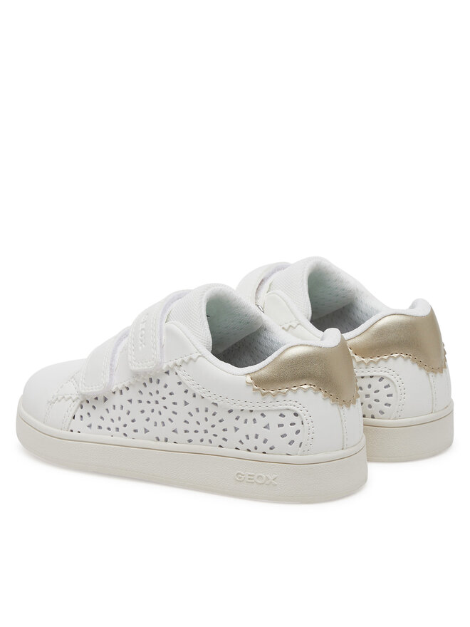 Geox Sneakersy Geox J Eclyper J55LRA 000BC C0588 S Biały