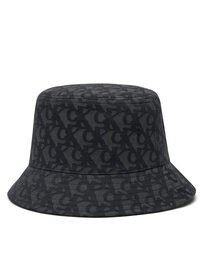 Calvin Klein Jeans Kapelusz Calvin Klein Jeans Logo Jacquard Bucket Hat LV04K5059G Czarny
