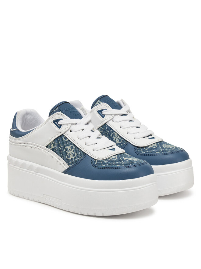 Guess Sneakers Guess FLPR2D DEN12 Albastru