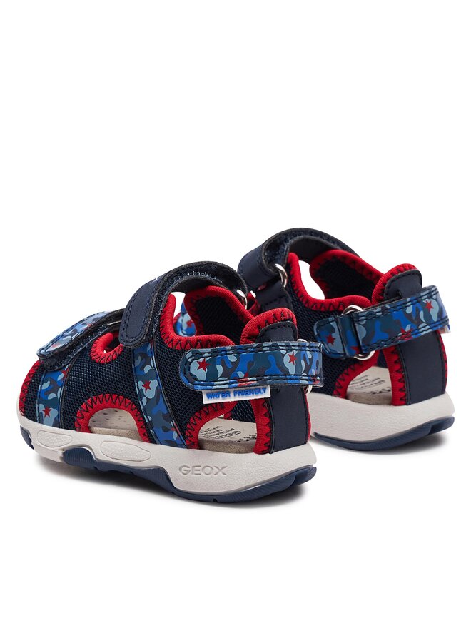 Geox Sandály Geox B Sandal Multy Boy B450FA 014CE C0735 M Tmavomodrá