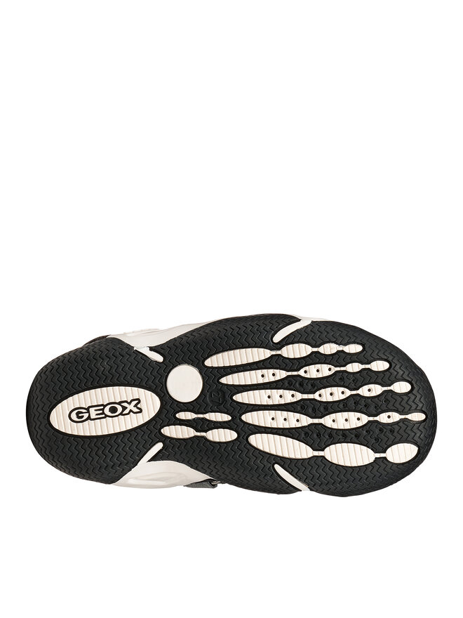 Geox Sandalen Geox Jr Wader J1530A 00014 C0038 M Schwarz