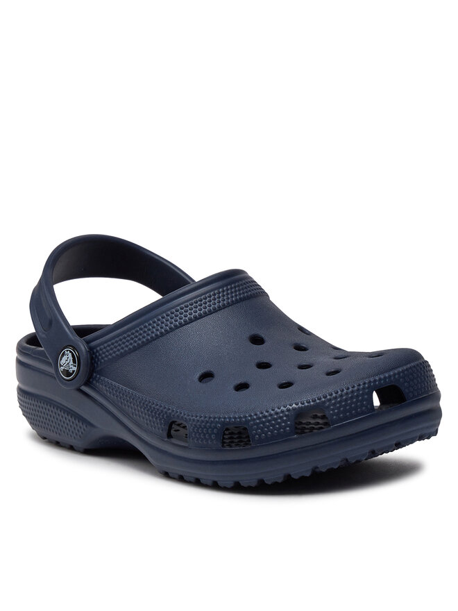 Crocs Pantoletten Crocs Classic Clog K 206991 Dunkelblau