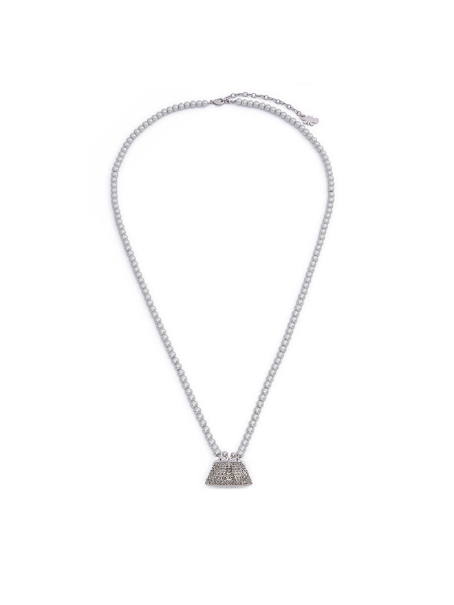 Weekend Max Mara Ланцюжок Weekend Max Mara 2525756015 Сірий