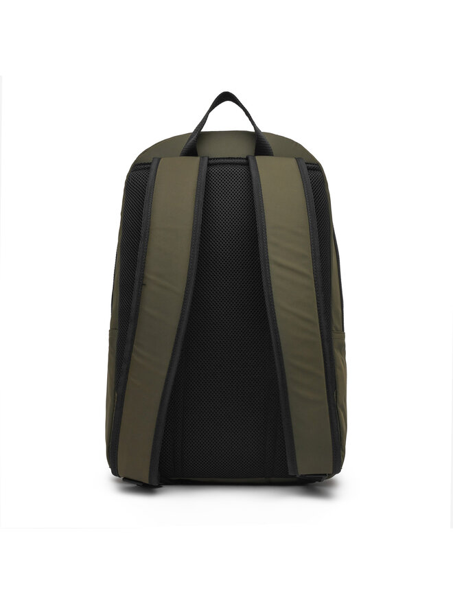 Tommy Hilfiger Nahrbtnik Tommy Hilfiger Th Repreve Backpack AM0AM13184 Zelena