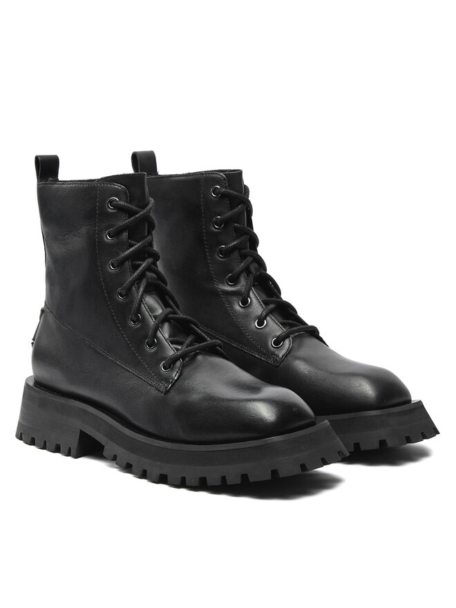 DKNY Черевики туристичні DKNY Farren K2438890 Чорний