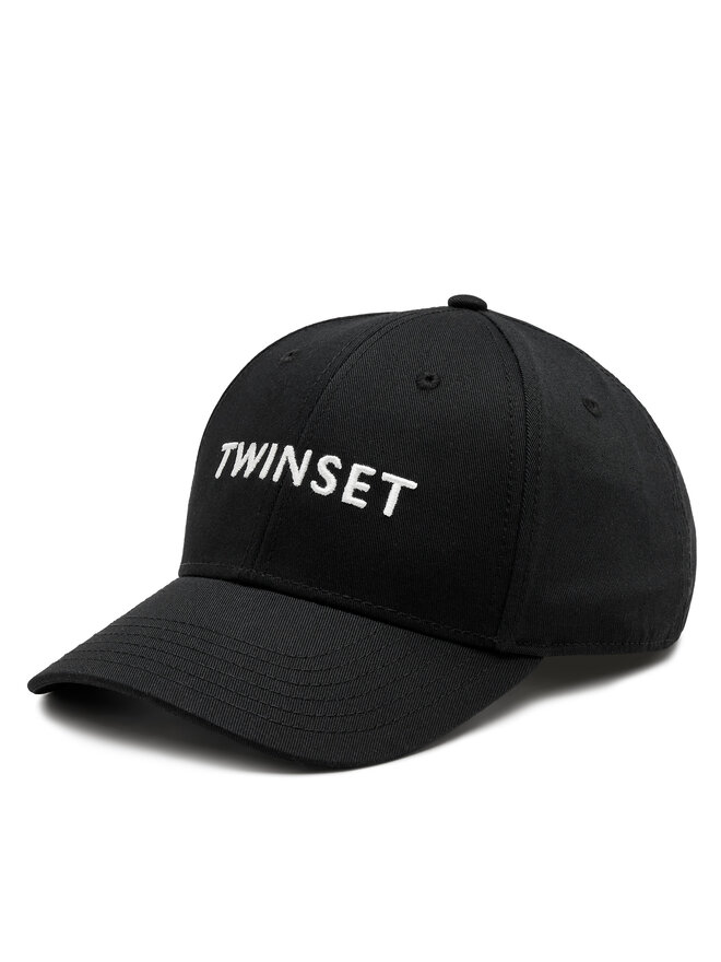TWINSET Шапка с козирка TWINSET 241TO5150 Черен
