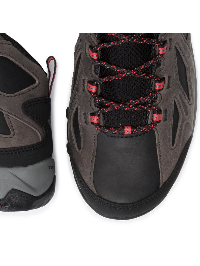Columbia Trekkingschuhe Columbia Lincoln Pass Mid Ltr Outdry YL5365 Grau